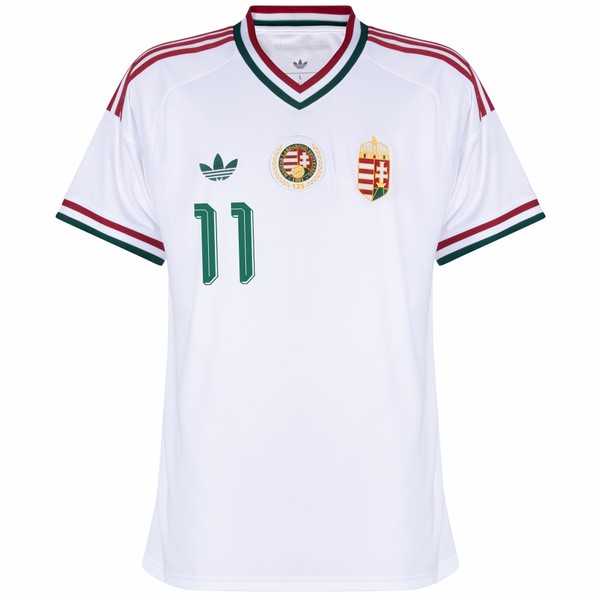 Camisa Seleção Hungria Away 2026/27 Kerkez 11