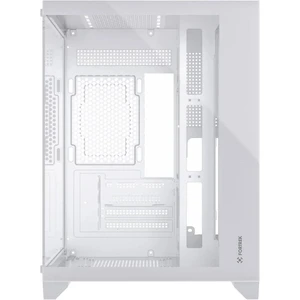 Gabinete Gamer Fortrek Clarity Frontal e Lateral em Vidro Micro ATX Branco