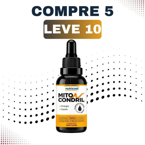 Mitocondril - Suplemento Alimentar + Frete Grátis