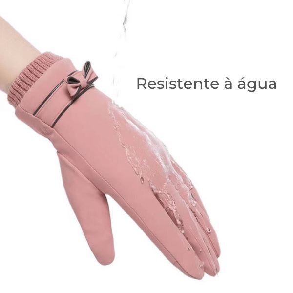 Luva Feminina SnowFlake