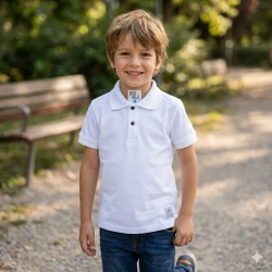 POLO MASCULINA 47862 PULLA BULLA BRANCO
