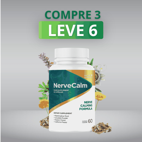 NerveCalm - 10% de Desconto no Pix + Frete Grátis