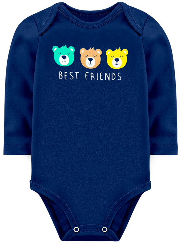 KIT BODY BEBÊ 5 PEÇAS RIBANA