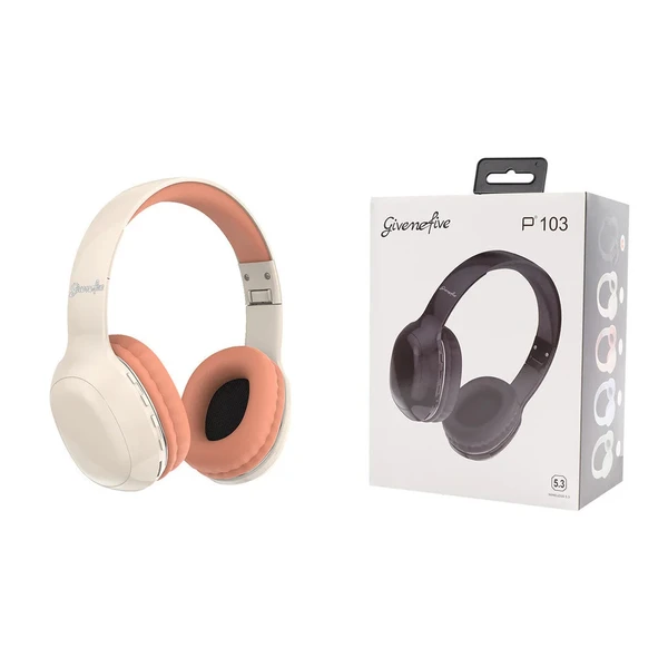  Fone de ouvido sem fio p103 com iluminação, redução de ruído, estéreo, fones de ouvido para computador, jogos, escritório,