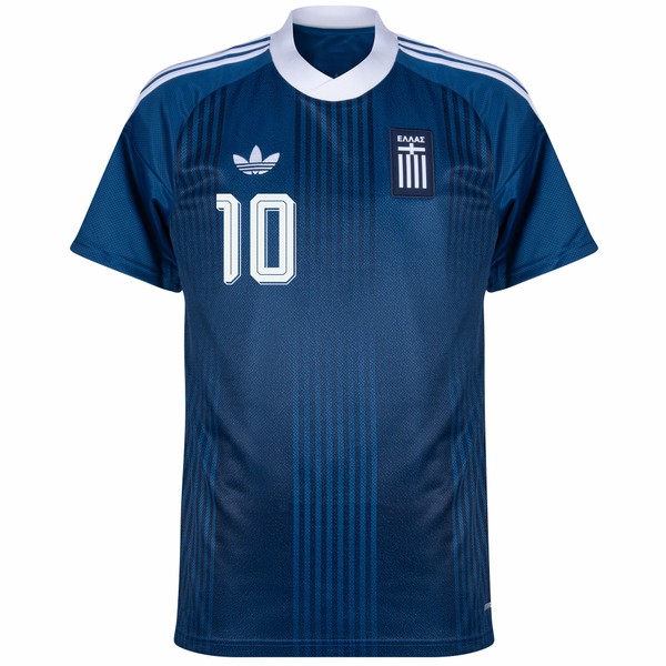 Camisa Seleção Grécia Away 2026/27 Tzolis 10