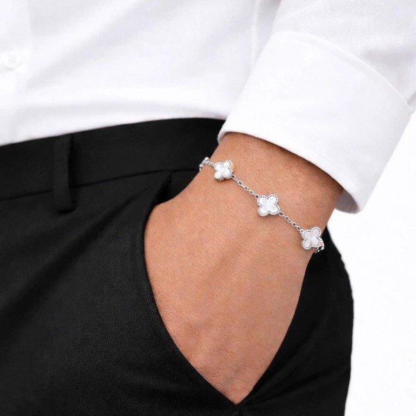Pulseira Luck Branca
