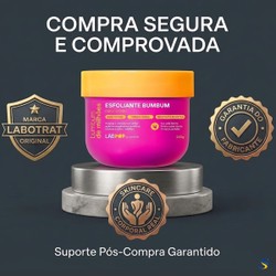 Esfoliante Labotrat Labpop 240 gr Bumbum de Milhões
