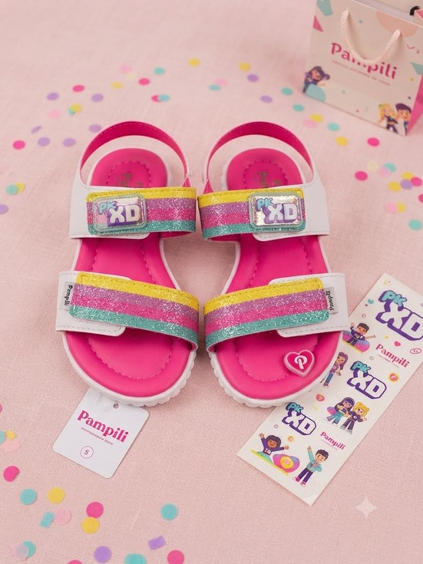 SANDALIA PAMPILI CANDY COLORIDO 123157 