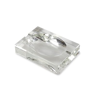 Cinzeiro para 2 Charutos de Cristal Brahms