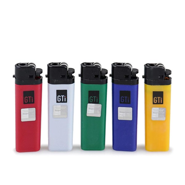 Isqueiro Gti Colors Lite - Cores Sortidas (Un.)