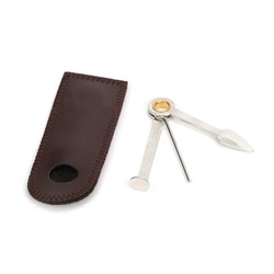 Limpador de Cachimbo 3 em 1 Meglio com Estojo - Café