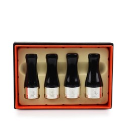 Kit com 4 Piteiras para Charuto Galiner - Prata