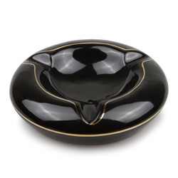 Cinzeiro para 3 Charutos de Porcelana - Moulin