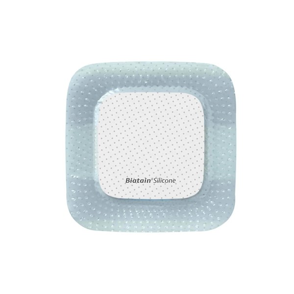 Biatain Silicone - 7,5 x 7,5 cm - Coloplast