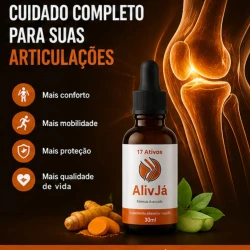 Alivjá - Kit com 3 Frascos + Frete Grátis