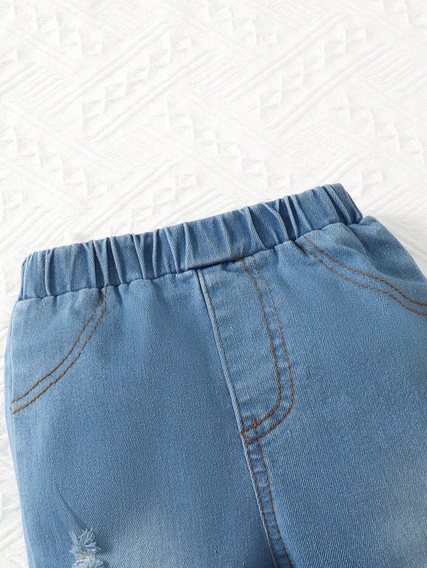 Conjunto Jeans Leopard