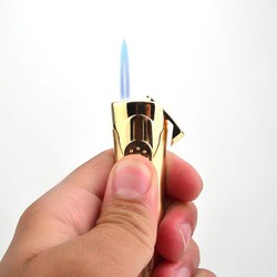 Isqueiro Maçarico Honest 443 - Dourado (1 Chama)