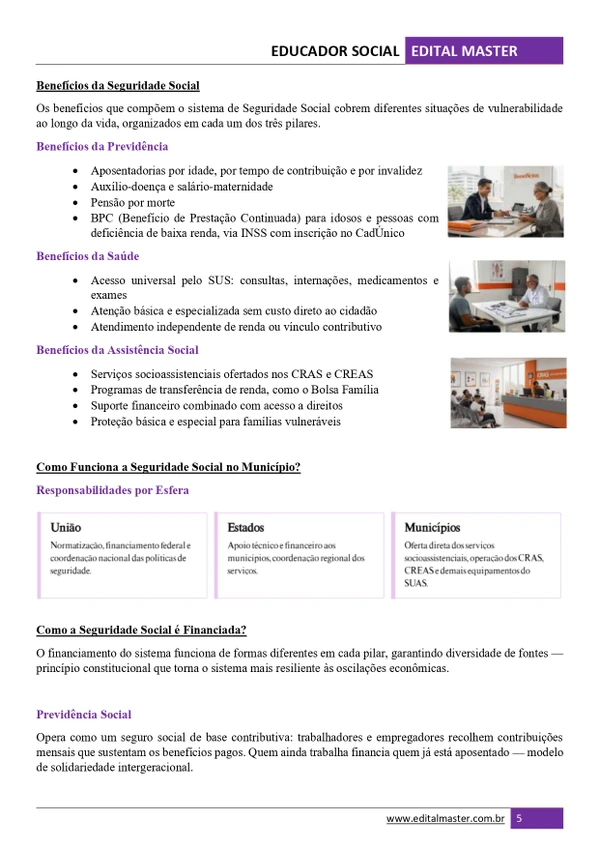 Educador Social - SEDES DF