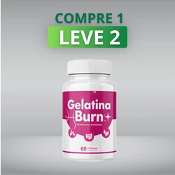 Gelatina Burn - 10% de Desconto no Pix + Frete Grátis