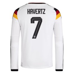Camisa Seleção Alemanha Home 2026/27 Havertz 7 - Manga longa