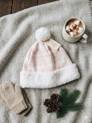 TOUCA INFANTIL PARAISO ROSA CHA 10430