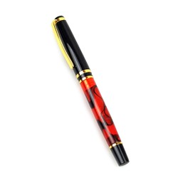 Caneta Tinteiro Luoshi Carl - Preta 827