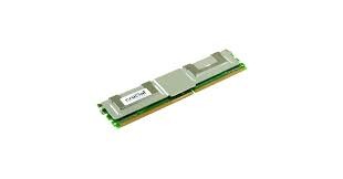 Kit Memoria de Servidor Crucial 4GB 2X2GB 667Mhz PC2-5300 CL5 ECC Fully Buffered Ddr2 SDRAM OEM - CT