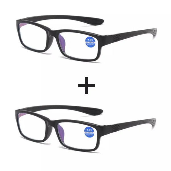 Óculos Inteligente Anti Luz Azul - Compre 01 Leve 2