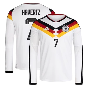 Camisa Seleção Alemanha Home 2026/27 Havertz 7 - Manga longa