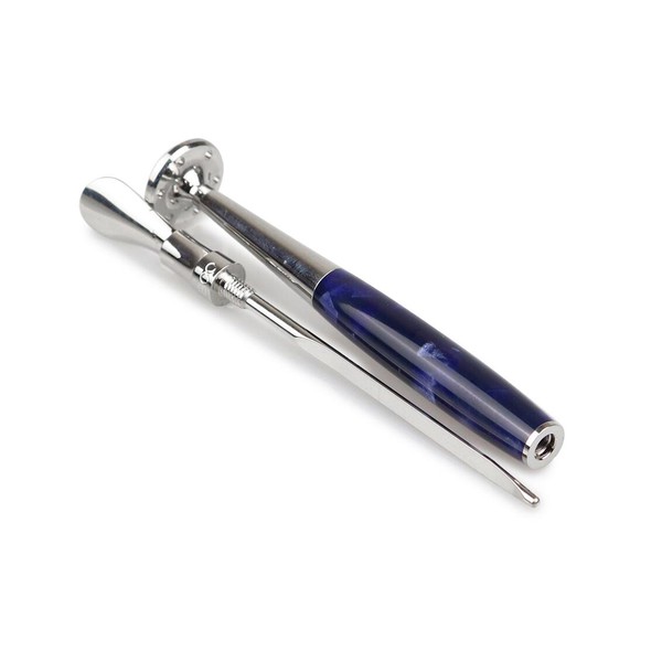 Limpador de Cachimbo 3 em 1 Tamper 8Deco - Azul
