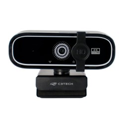 Webcam C3Tech QHD 2K WB-200BK