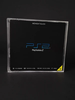 Case Acrílica Premium para PlayStation 2 Fat Midnight Black