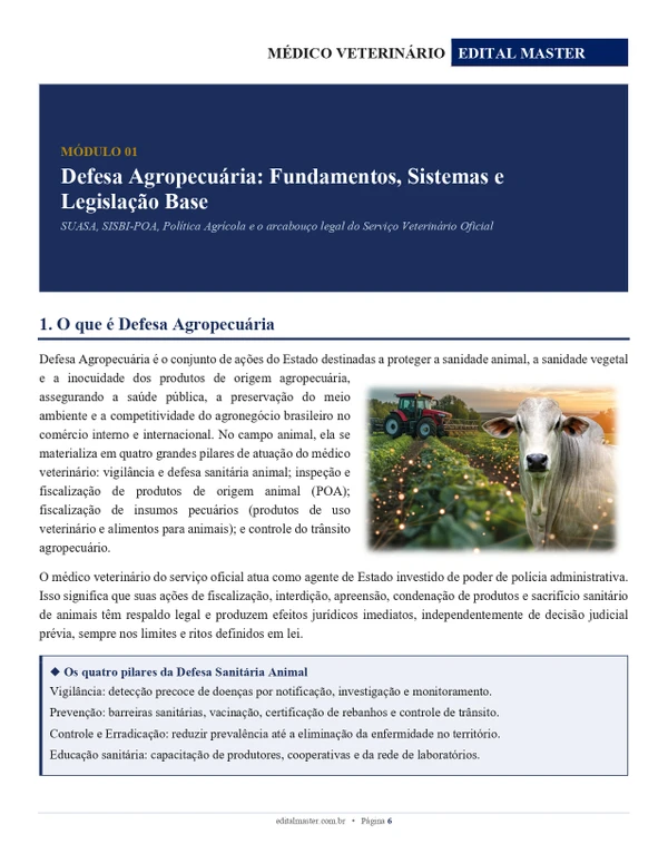  Médico Veterinário - Concurso Unificado Piauí
