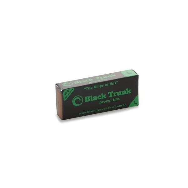 Piteira de Papel Black Trunk Grande - Brown (Un.)