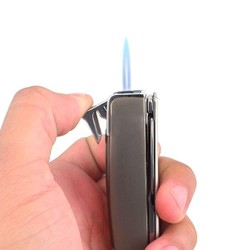Isqueiro Maçarico Honest 168 - Chumbo (1 Chama)