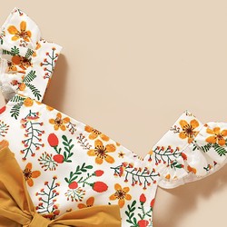 Conjunto Bow Floral