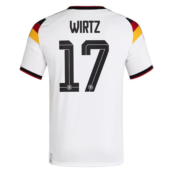 Camisa Seleção Alemanha Home 2026/27 Wirtz 17