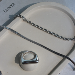 Pulseira Éther Prata