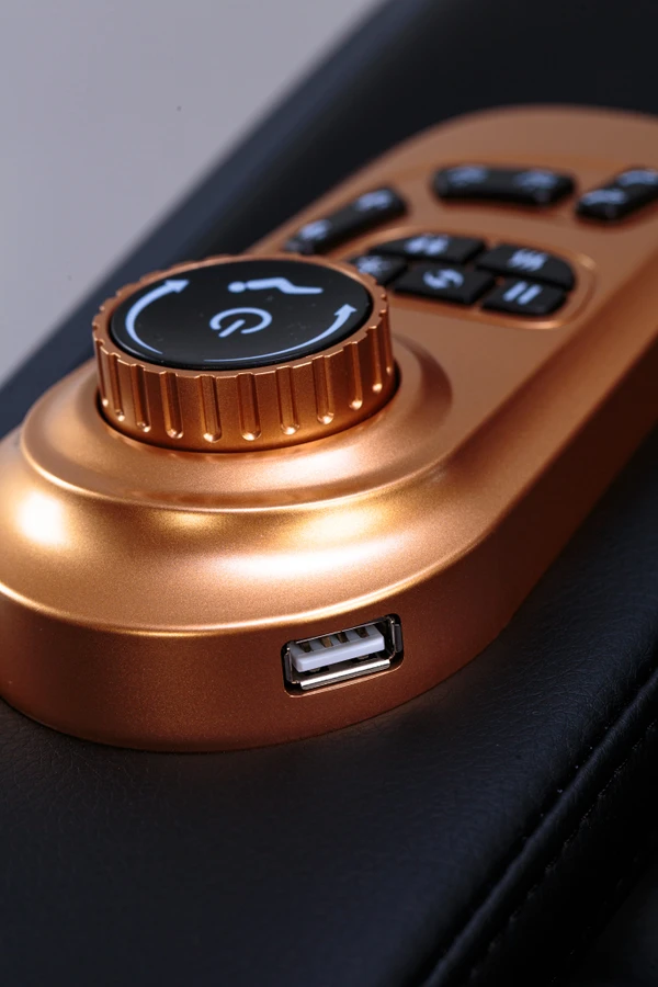iRest Quantum – Poltrona de Massagem com IA, Zero Gravity e Aquecimento Preto