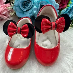 Sapatilha Flor Di Mila - Minnie Vermelho