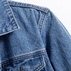 Jaqueta Jeans Masculina Marenzzo Urban Regular