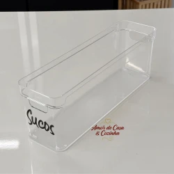 ORGANIZADOR CLEAR 37x10x13 PERSONALIZE