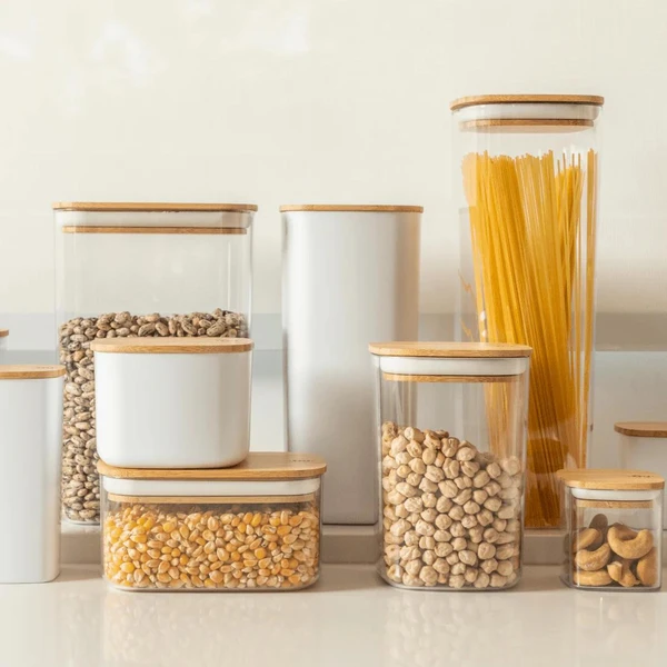 Kit de Potes Herméticos 10 Peças Linha Keep