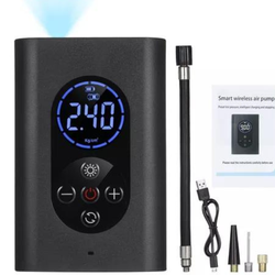 Inflador Elétrico Pump Wireless Portable Air