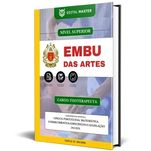 Fisioterapeuta - Embu das Artes SP