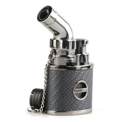 Isqueiro de Mesa Jobon - ZB-635 (1 Chama) - Chumbo
