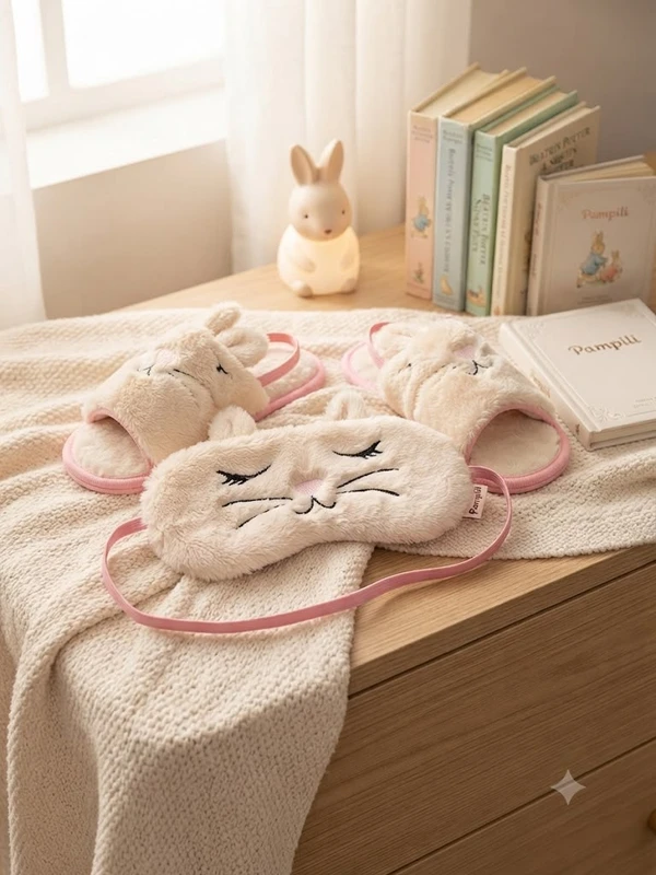 CHINELO PAMPILI FLUFFY NUDE/ROSA GLACE 649004 
