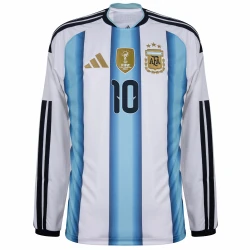 Camisa Seleção Argentina Home 2026/27 Messi 10 - Manga longa
