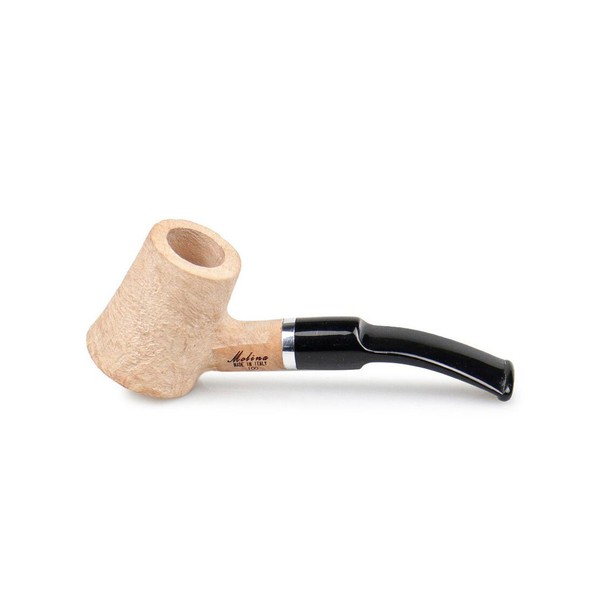 Cachimbo Molina Barasso Natural Sandblast 100
