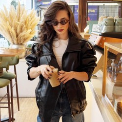jaqueta feminina oversized
